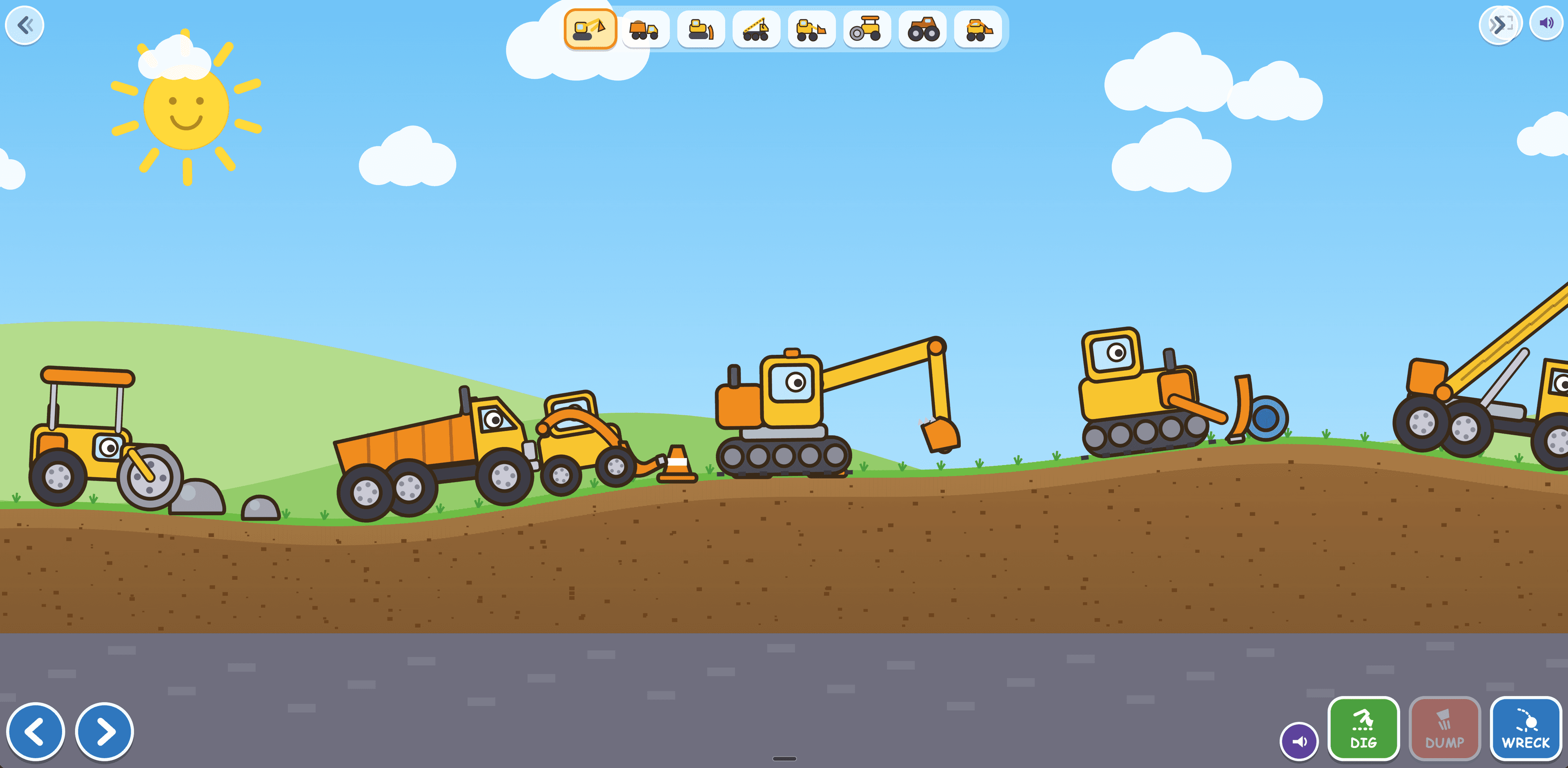 Dig Dig children's construction game