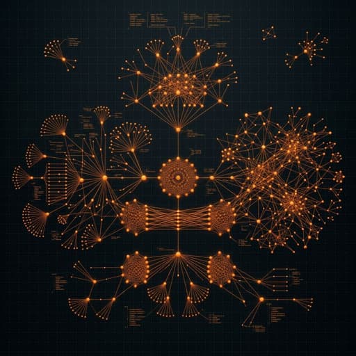 AI neural network graph